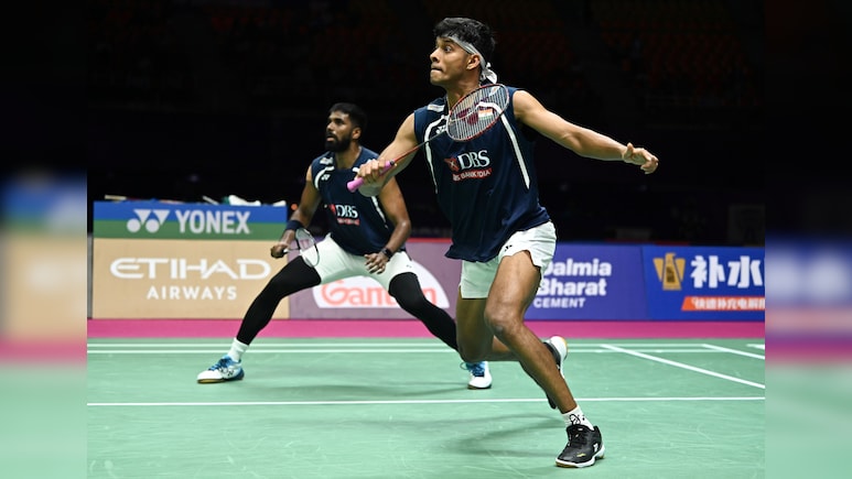 BWF World Championships: दुनिया की नंबर-5 जोड़ी का टूटा सपना, चीनी खिलाड़ियों से हारे सात्विक-चिराग