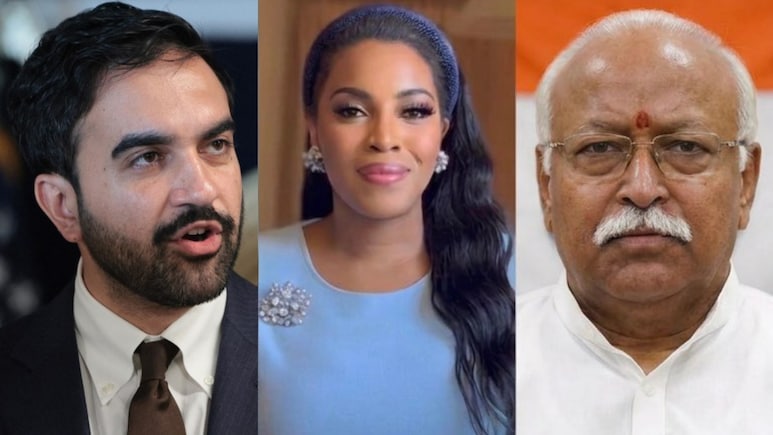 US Singer Slams Zohran Mamdani Over RSS Chief Mohan Bhagwat's New York Event
