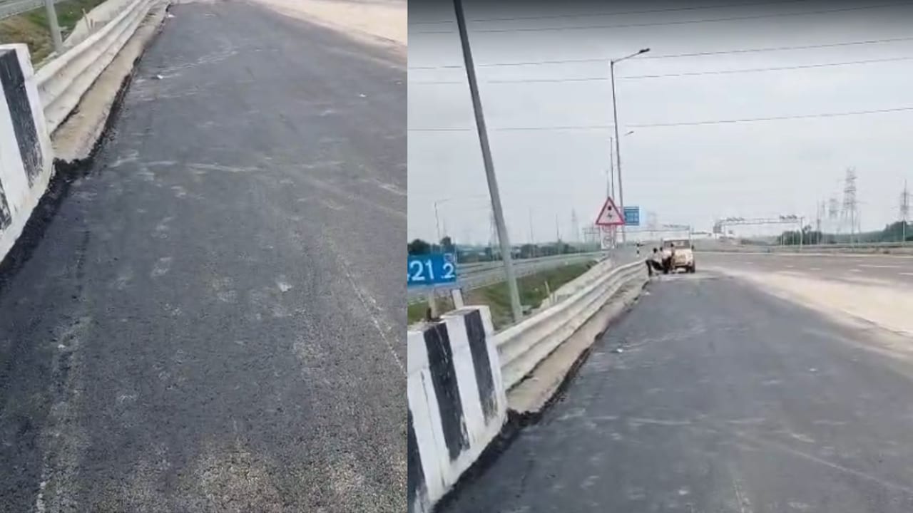 गंगा एक्सप्रेसवे पर वाहनों की रफ्तार बरकरार, बारिश से प्रभावित हिस्से समय रहते दुरुस्त