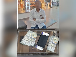 अंडरगारमेंट में छ&zwj;िपाकर  ले जा रहा था 31500 अमेरिकी डॉलर, अमृतसर एयरपोर्ट पर पकड़ा गया यात्री