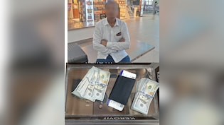 अंडरगारमेंट में छ&zwj;िपाकर  ले जा रहा था 31500 अमेरिकी डॉलर, अमृतसर एयरपोर्ट पर पकड़ा गया यात्री