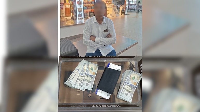 अंडरगारमेंट में छ&zwj;िपाकर  ले जा रहा था 31500 अमेरिकी डॉलर, अमृतसर एयरपोर्ट पर पकड़ा गया यात्री