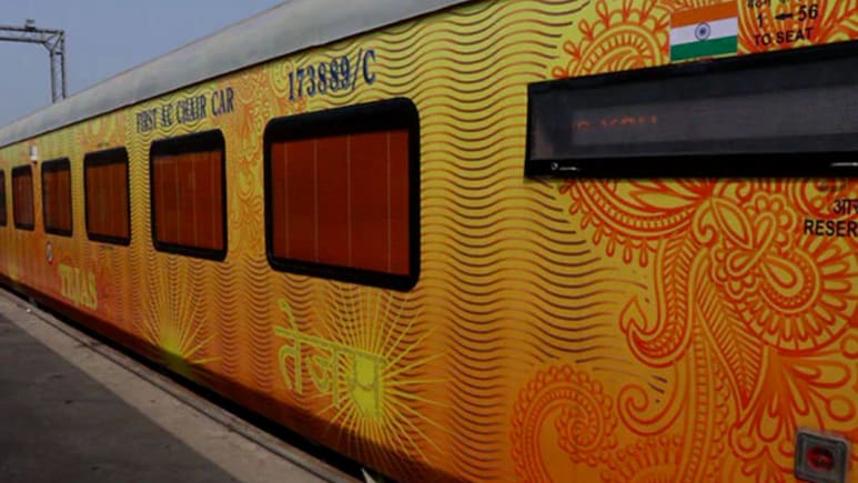 Sprite Tejas Express: India Gets Its First Privately Branded Passenger Train