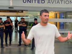 Rodri Arrives At Barcelona To Complete Dream Move
