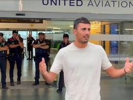 Rodri Arrives At Barcelona To Complete 'Dream' Move