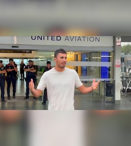 Rodri Arrives At Barcelona To Complete Dream Move
