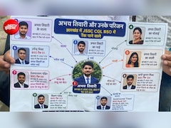 भाई से लेकर साला और भतीजे तक... JSSC में BSO बना अभय तिवारी का पूरा परिवार