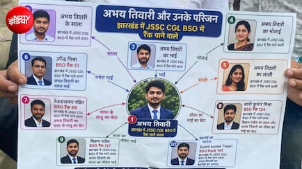 पूरे परिवार की सरकारी नौकरी! साला, भाभी और भतीजा सब BSO... JPSC आरोपी अभय तिवारी का फैमिली नेटवर्क
