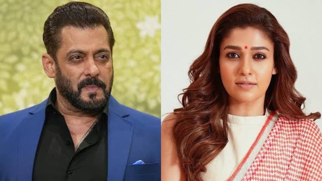 Salman Khan And Nayanthara's Next With Dil Raju Titled Monster, To Release On Eid 2027: Report