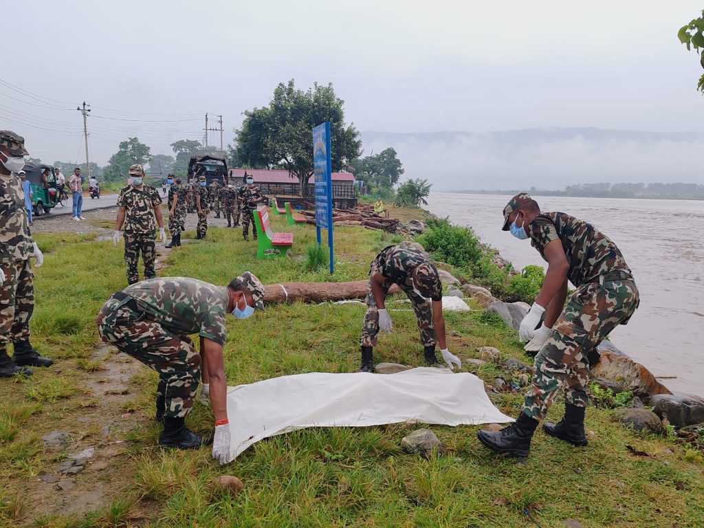 Nepal To Bury Unidentified Flood Victims. How They Will Be Identified Later