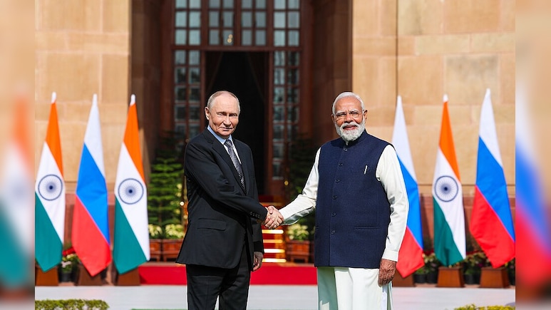 'Trade Growing Thanks To PM Modi': Putin Tells Jaishankar In Moscow