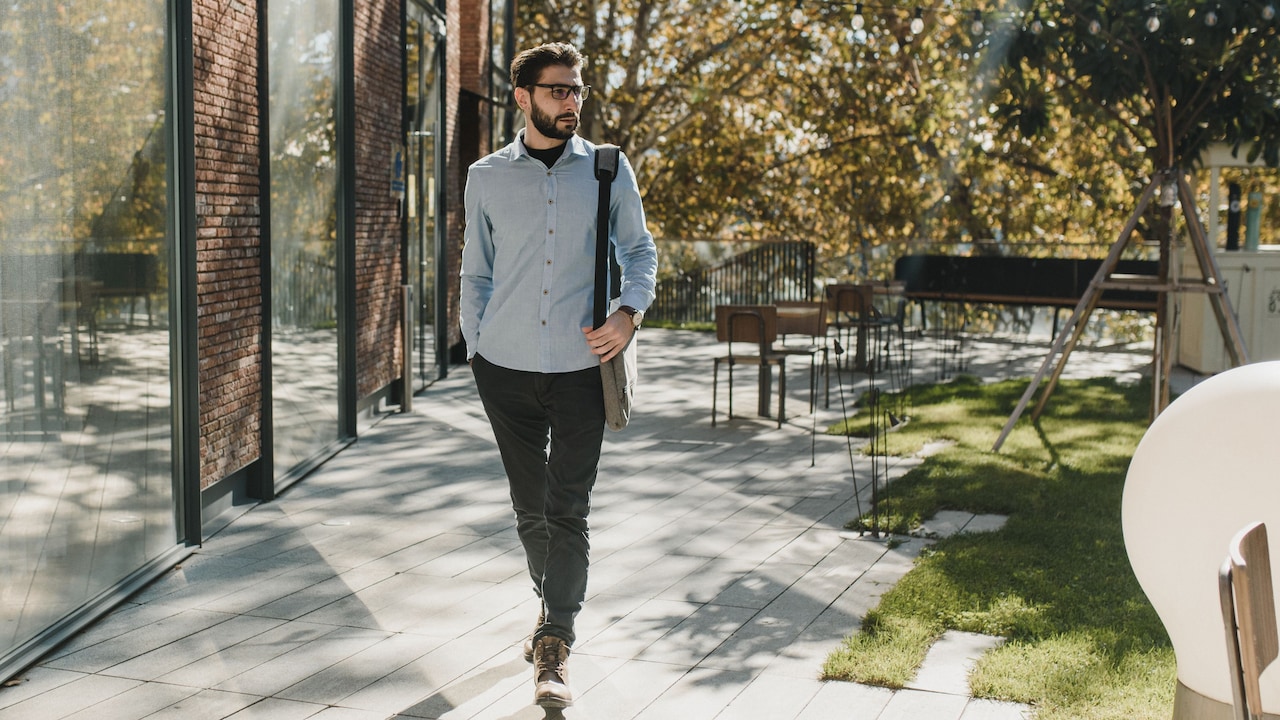 Opt for relaxed fit shirts Opt for relaxed fit shirts