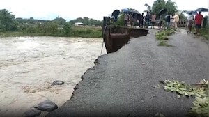 Assam Flood Fury: Villages Marooned, Bridge Washed Away In Udalguri