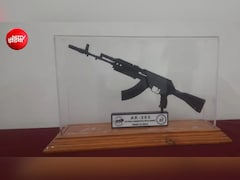 अमेठी में स्वदेशी राइफल AK-203 'शेर' का सफल परीक्षण, जानें इसकी खासियत