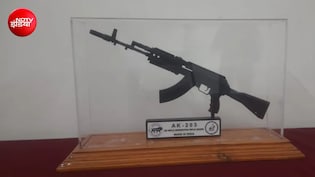 अमेठी में स्वदेशी राइफल AK-203 'शेर' का सफल परीक्षण, जानें इसकी खासियत