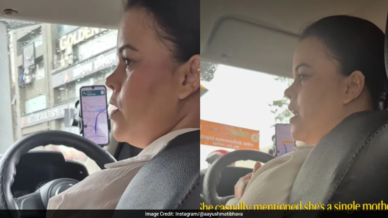 'I Love Driving': Lady Cab Driver's Heartwarming Chat With Passenger Viral
