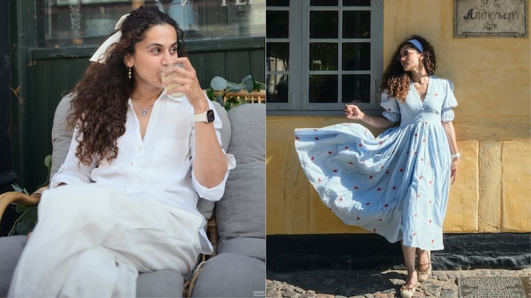 Taapsee Pannu Shares Glimpses Of Her 'Reset' Holiday In Denmark's 'Fairytale City'