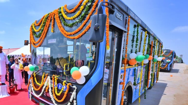 अजमेर को 100 पीएम ई-बस मिलने की हुई शुरुआत, पहले चरण में इन 5 रूटों पर चलेंगी AC इलेक्ट्रिक बस
