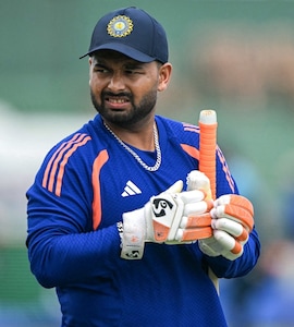 Why Rishabh Pant Did Not Take Field On Day 3 Of 2nd Test vs Sri Lanka? Explained