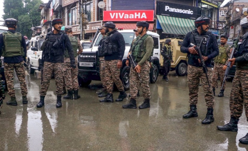 Searches underway in J&K’s Udhampur, Reasi and Kathua after suspected movement