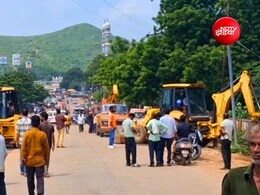 जिस इलाके में भरा था अवैध निर्माण, वहां धड़ाधड़ चले बुलडोजर, अब बनेगी &lsquo;फूलों की घाटी&rsquo;