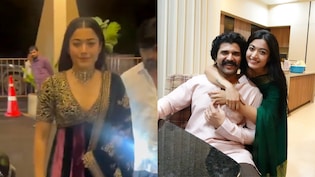 Video: Rashmika Mandanna Steps Out With Vijay Deverakonda For The First Time After Hip Injury