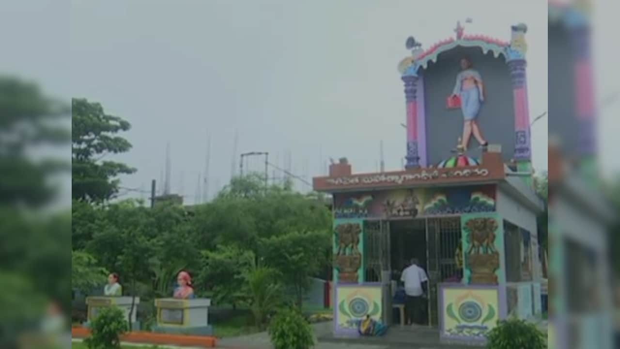 Not Statues or Memorials: This Andhra Town Honours Mahatma Gandhi With a Temple