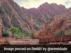 20 Missing In US Grand Canyon Flash Floods, Video Shows Massive Destruction