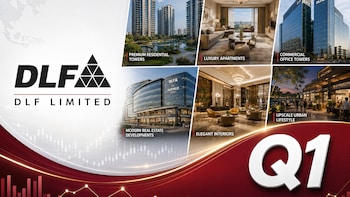 DLF Q1 Results Today: Time, Earnings Call, Dividend, What To Watch, Share Price Performance