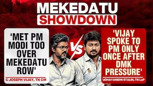 A Day Before Vijay's Delimitation Meet, DMK's 'Mekedatu' Condition