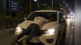 Navi Mumbai Road Rage: Ola Driver Attacked And Dragged On Bonnet For 2 Km In Nerul