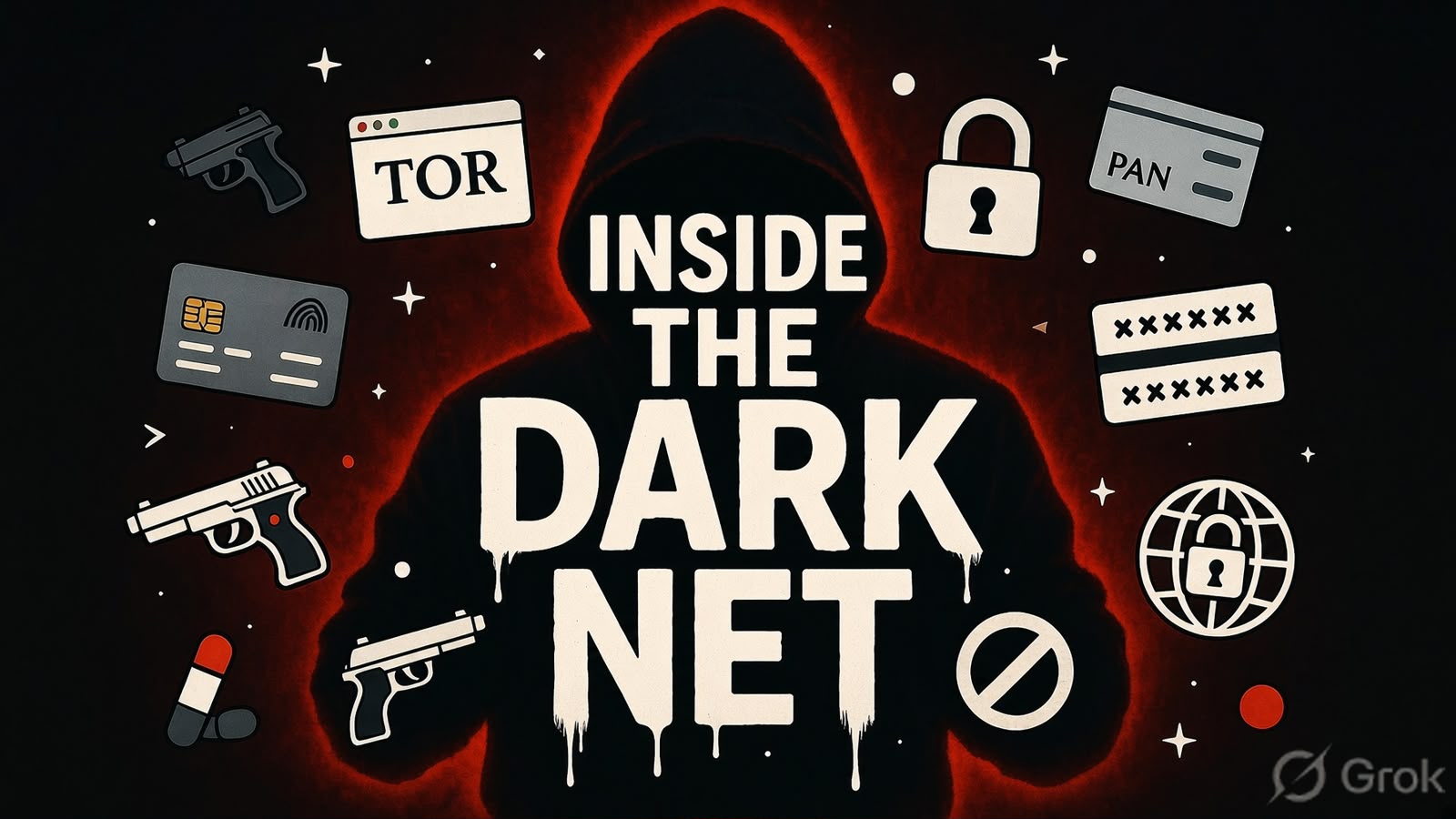 The Dark Net: Hidden Market For Your Identity