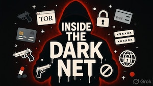 The Dark Net: Hidden Market For Your Identity