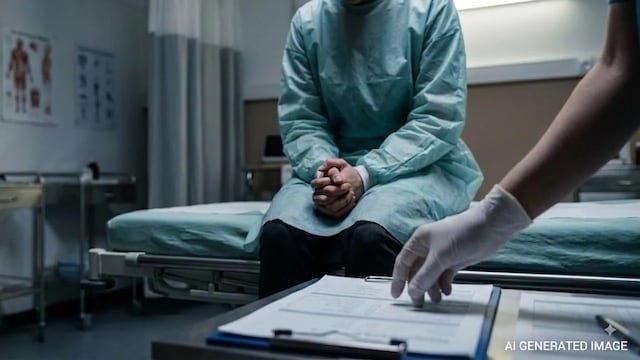 Repeated hospitalisation