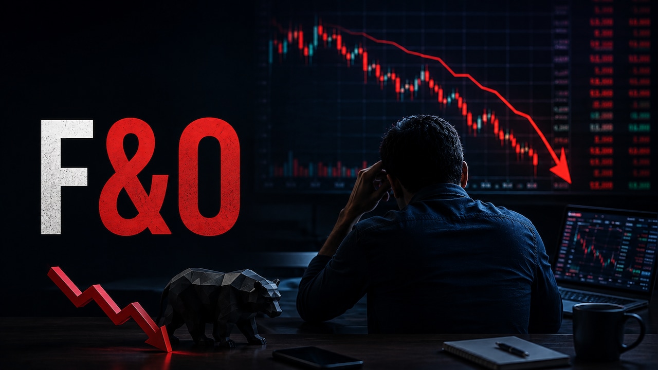 F&O Traders Drop, Losses Fall - But Average Loss Per Trader Gets Worse