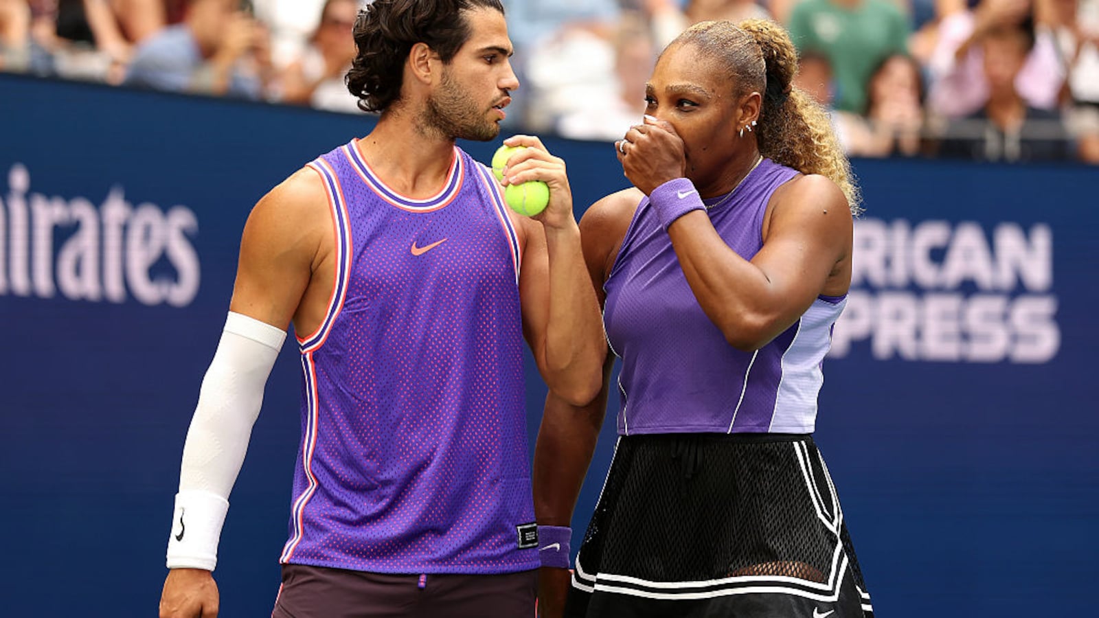 Serena Williams-Carlos Alcaraz Fall In US Open Mixed Quarter-Finals