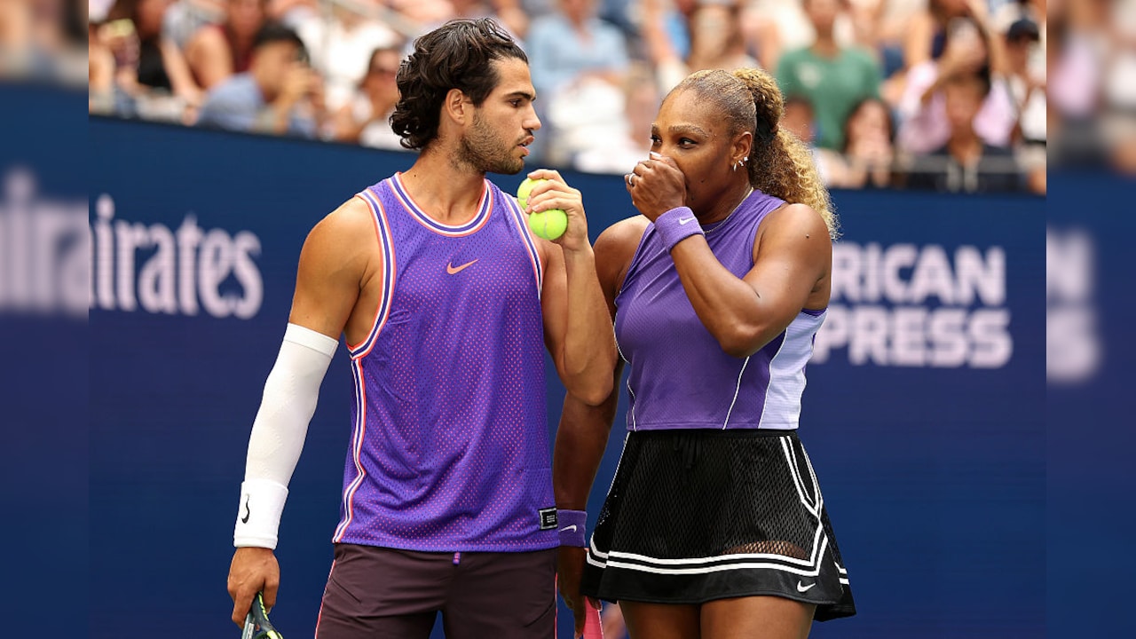 Serena Williams-Carlos Alcaraz Fall In US Open Mixed Quarter-Finals