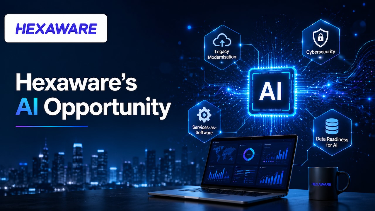 Hexaware Share Price Jumps Nearly 6% After IT Firm Unveils AI Strategy