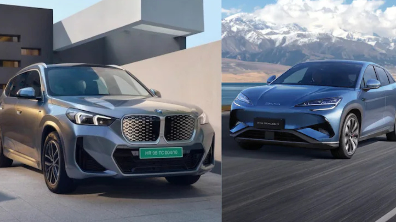 नई नवेली BYD Sealion 7 Dynamic के 3 फीचर्स BMW iX1 LWB पर भारी, लेकिन यहां खा जाती है मात