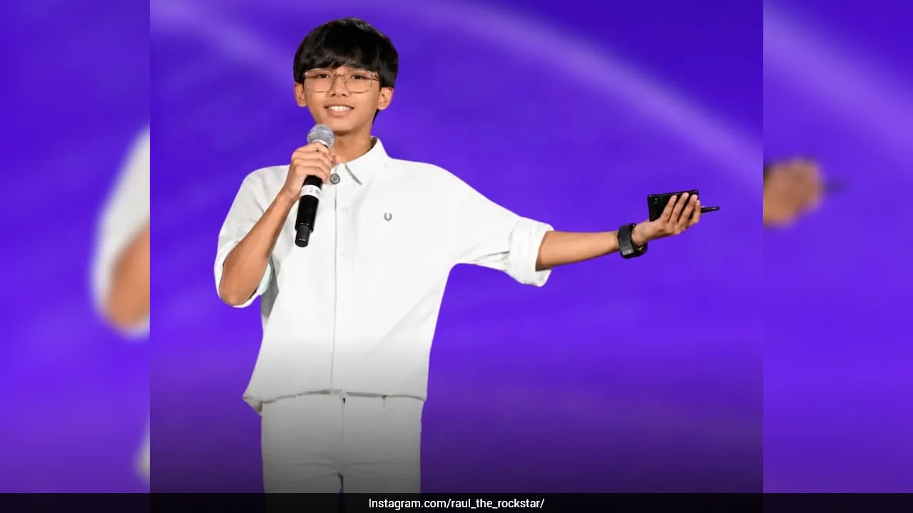 Meet India's AI Wonder Kid: At 16, He Pays His Father Rs 2 Lakh A Month