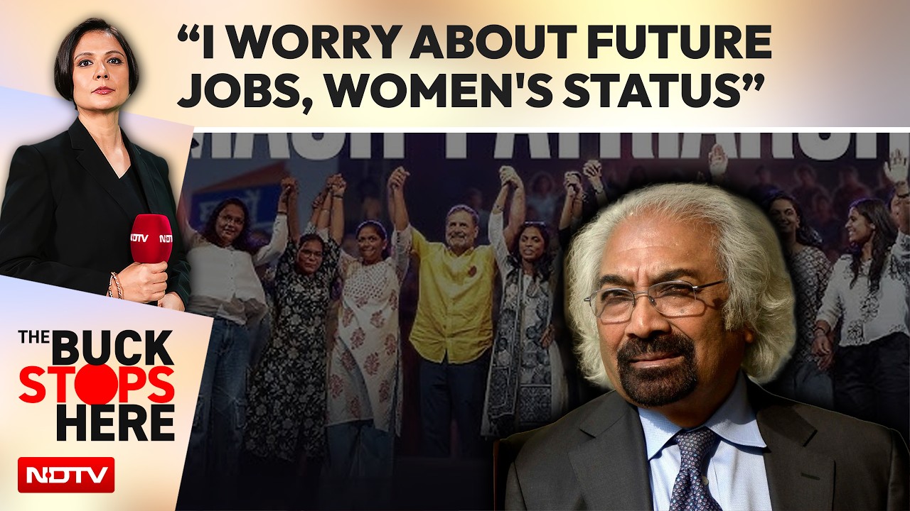 'I Worry About Future Jobs, Women's Status': Sam Pitroda