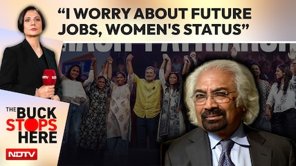 'I Worry About Future Jobs, Women's Status': Sam Pitroda