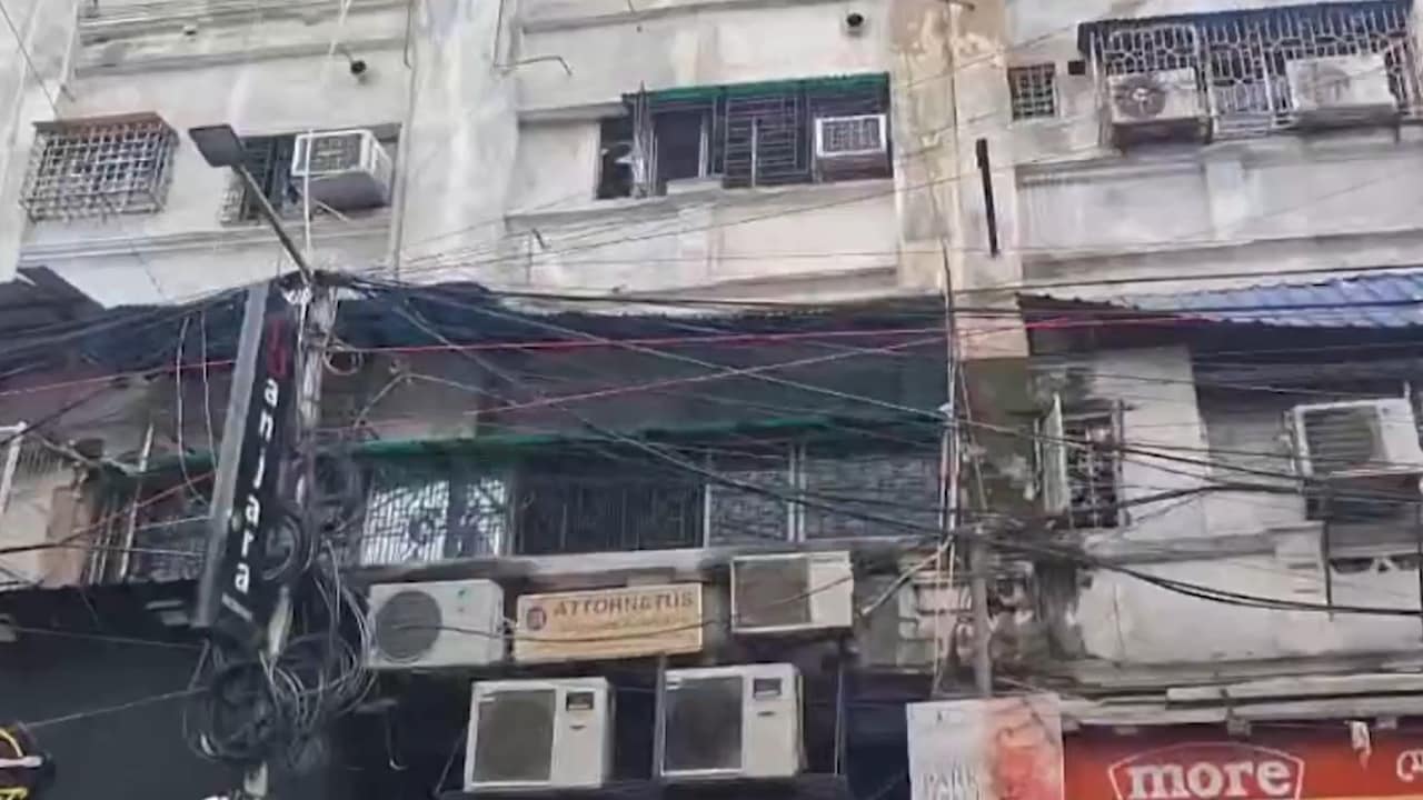 Kolkata Hotel Tragedy: Nine Killed, Six Injured In Massive Fire Near New Market