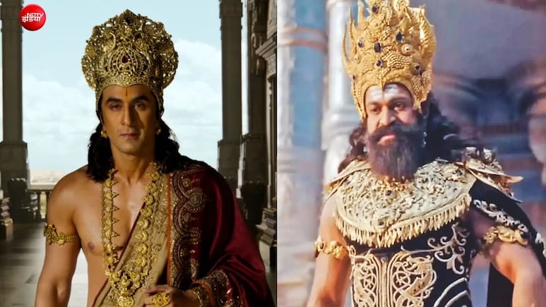 रावण को यश ने कहा 'OG विलेन', रणबीर कपूर ने बताया भारतीयों के लिए रामायण का सबसे यादगार सीन '14 साल का वनवास'