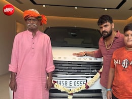 चना बेचने वाले पिता को खेसारी लाल यादव ने गिफ्ट की करोड़ों की Range Rover, सोशल मीडिया पर शेयर किया वीडियो
