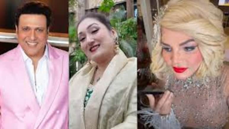'Govinda And Komal Were Planning To Get Married': Sunita Ahuja Tells Rakhi Sawant On Phone After Withdrawing Divorce Case