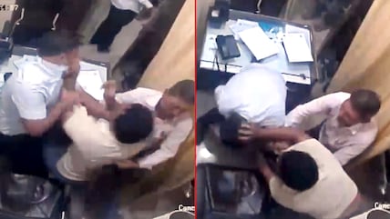 "Who Do You Think You Are?" Patient's Son Assaults Doctor In Thane