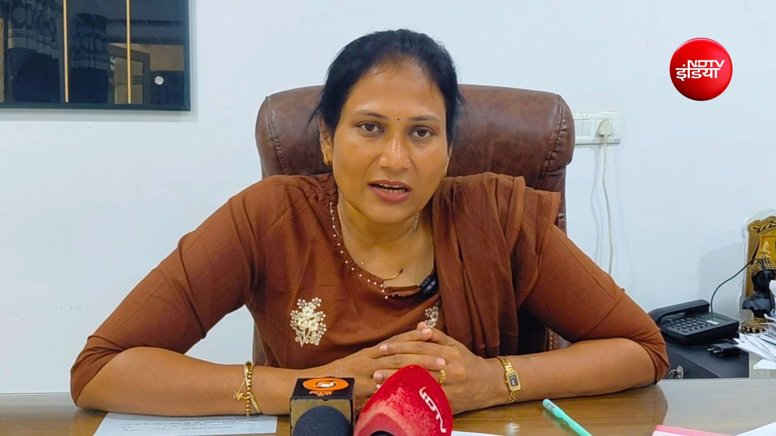 हॉर्टिकल्चर विभाग की उपनिदेशक प्रीति गर्ग 