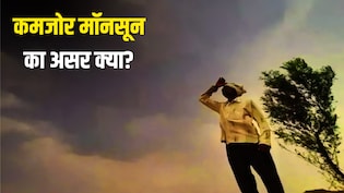 मॉनसून क्यों है असली 'वित्त मंत्री'? कमजोर बारिश कैसे बिगाड़ सकती है आपकी जेब का बजट