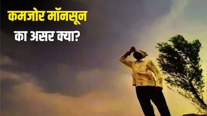 मॉनसून क्यों है असली 'वित्त मंत्री'? कमजोर बारिश कैसे बिगाड़ सकती है आपकी जेब का बजट